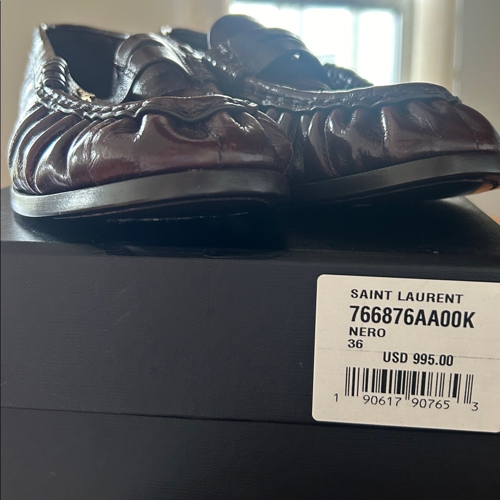 Saint Laurent le loafer woman’s size 36 - Picture 6 of 6